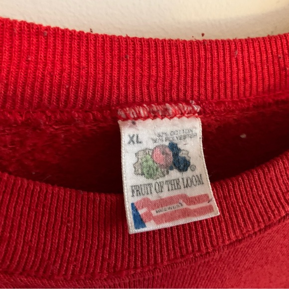 SOLD -  Vintage: 1980s 50/50 Resort Camp Sweatshirt - Picture 4 of 7